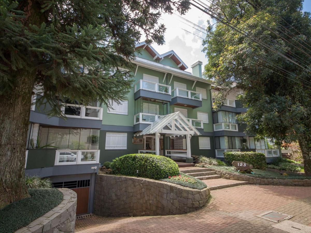 300 Metros, Rua Torta Centro - Bosque De Asturias 106 Daire Gramado Dış mekan fotoğraf